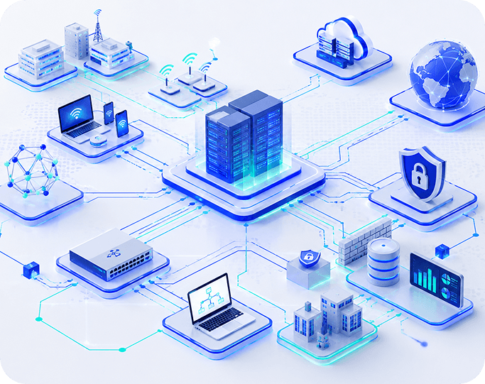 Secured connectivity core capabilities